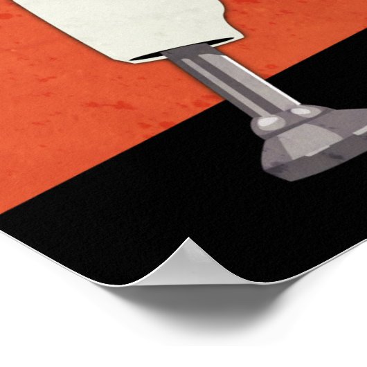 ERKLÄREN POSTER (Ecke)