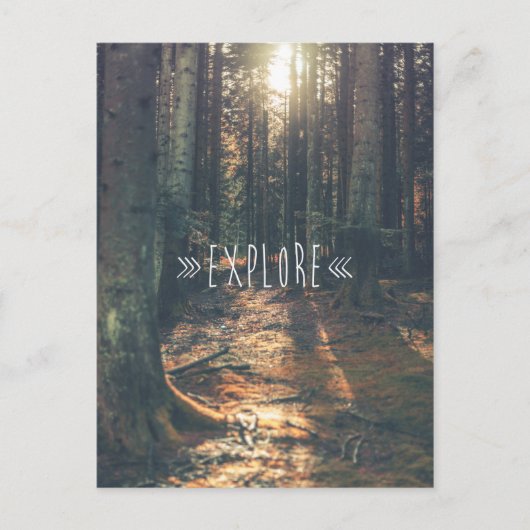 ERKLÄREN POSTKARTE (Vorderseite)