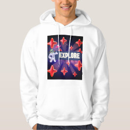 ERKLÄREN SIE DAS UNIVERSUM HOODIE