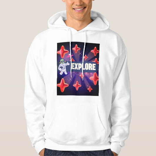 ERKLÄREN SIE DAS UNIVERSUM HOODIE (Vorderseite)