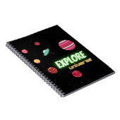 ERKLÄREN SIE DAS UNIVERSUM NOTIZBLOCK (Rechte Seite)