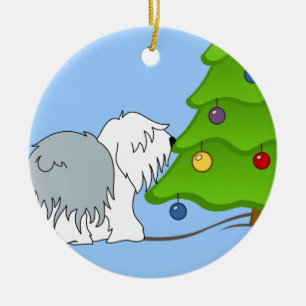 Erklären Sie die Bedeutung von Weihnachten Ihrem Keramikornament