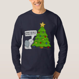 Erklären Sie die Bedeutung von Weihnachten Ihrem T-Shirt