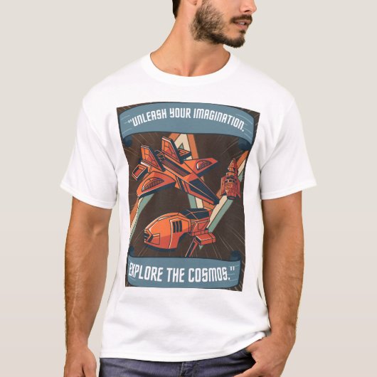 ERKLÄREN SIE DIE KOSMOS T-Shirt (Vorderseite)