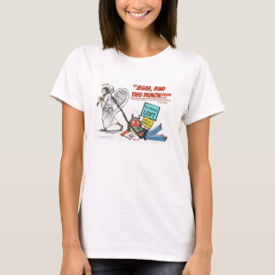 Erklären Sie geistige Kriegsführung! Der T - Shi T-Shirt
