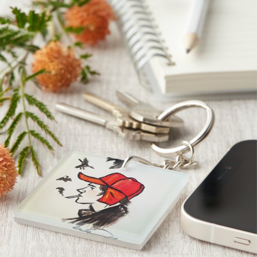 Erklären Sie nicht jedem… Schlüsselanhänger (Vorderseite rechts)