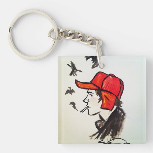 Erklären Sie nicht jedem… Schlüsselanhänger (Vorderseite)