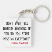 Erklären Sie nicht jedem… Schlüsselanhänger (Rückseite)