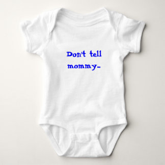Erklären Sie nicht Mama… Baby Strampler