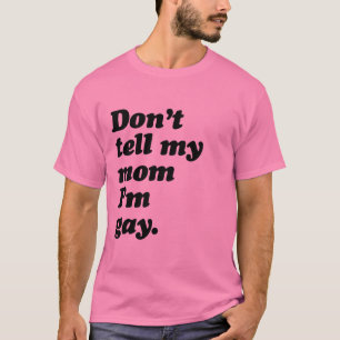 ERKLÄREN Sie NICHT MEINER MAMA, die ich - .png T-Shirt