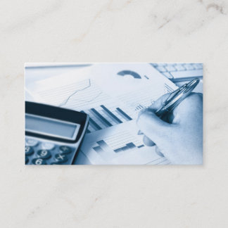 Erklären und FinanzVisitenkarte Visitenkarte