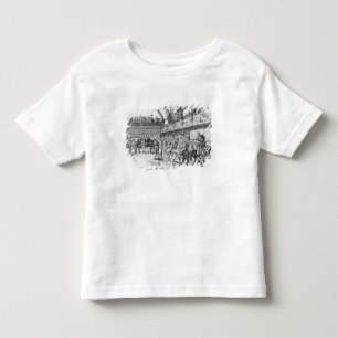 Erklärenkrieg Louis XVI auf dem am 20. April 1792 Kleinkind T-shirt