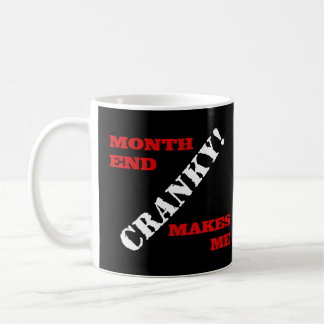 Erklärenu. Finanzmonatsende-Zustimmungs-Briefmarke Kaffeetasse