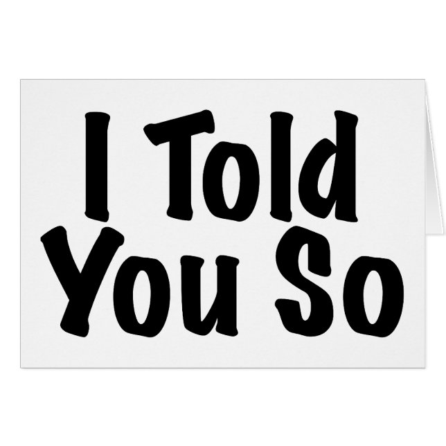 Erklärte Ihnen so (Vorderseite (Horizontal))