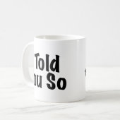 Erklärte Ihnen so Kaffeetasse (Vorderseite Links)