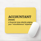 Erklärtes Leben des Buchhalters Mousepad (Mit Mouse)