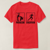 Erklärung der Athleten zum Problem Lösung 2 T-Shirt (Design vorne)