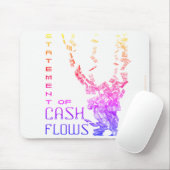 ‚Erklärung der Cashflows‘ Mousepad (Mit Mouse)