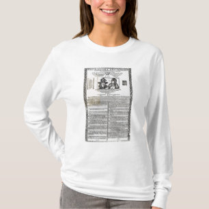 Erklärung der Heirat von Frederick V T-Shirt