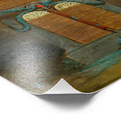 Erklärung der Menschen- und Bürgerrechte Fotodruck (Ecke)