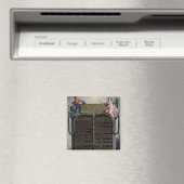 Erklärung der Menschen- und Bürgerrechte Magnet (In Situ (Geschirrspüler))