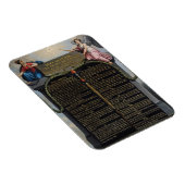 Erklärung der Menschen- und Bürgerrechte Magnet (Rechte Seite)