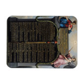 Erklärung der Menschen- und Bürgerrechte Magnet (Horizontal)