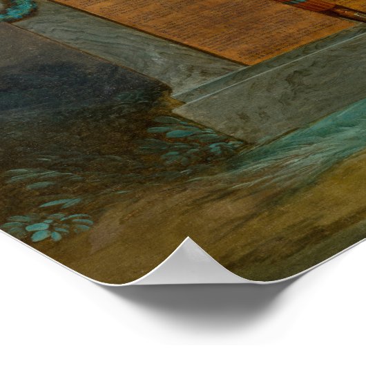 Erklärung der Menschen- und Bürgerrechte Poster (Ecke)