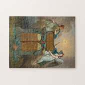 Erklärung der Menschen- und Bürgerrechte Puzzle (Horizontal)