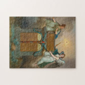 Erklärung der Menschen- und Bürgerrechte Puzzle (Horizontal)