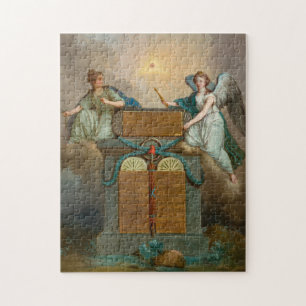 Erklärung der Menschen- und Bürgerrechte Puzzle