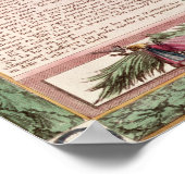 Erklärung der Menschenrechte, 1793 Poster (Ecke)