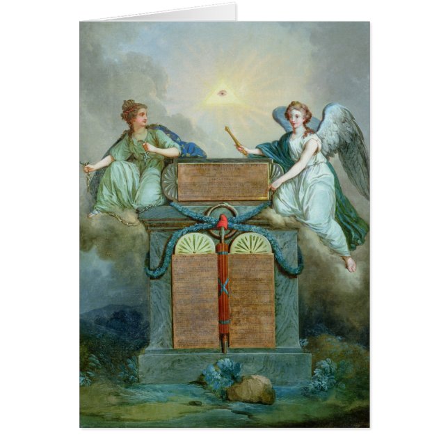 Erklärung der Rechte des Mannes und des Bürgers (Vorne)