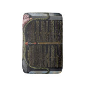 Erklärung der Rechte des Mannes und des Bürgers Badematte (Vorderseite Vertikal)