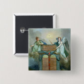 Erklärung der Rechte des Mannes und des Bürgers Button (Vorne & Hinten)