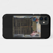 Erklärung der Rechte des Mannes und des Bürgers Case-Mate iPhone Hülle (Rückseite (Horizontal))