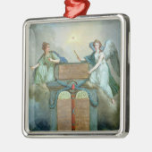 Erklärung der Rechte des Mannes und des Bürgers Silbernes Ornament (Links)