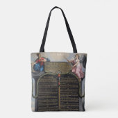 Erklärung der Rechte des Mannes und des Bürgers Tasche (Rückseite)