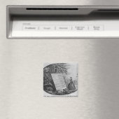 Erklärung der Rechte des Menschen Magnet (In Situ (Geschirrspüler))