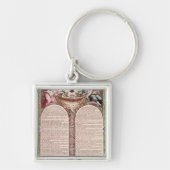 Erklärung der Rechte Mannes, 1793 Schlüsselanhänger (Vorne)