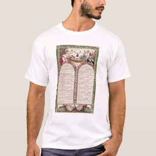 Erklärung der Rechte Mannes, 1793 T-Shirt
