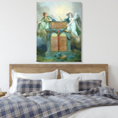 Erklärung der Rechte von Mensch und Bürger Leinwanddruck (Insitu (Schlafzimmer))