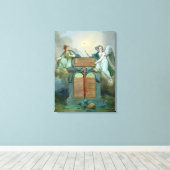 Erklärung der Rechte von Mensch und Bürger Leinwanddruck (Insitu (Holzboden))