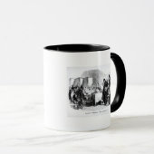 Erklärung der Unabhängigkeit Tasse (VorderseiteRechts)