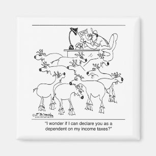 Erklärung der Ziegen als Abhängige Magnet