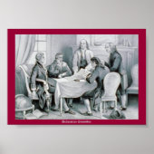 Erklärung des Ausschusses Poster (Vorne)