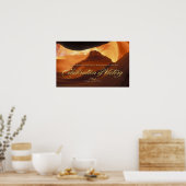 Erklärung des Motivierend Sieges Poster (Küche)