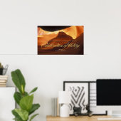 Erklärung des Motivierend Sieges Poster (Heimbüro)