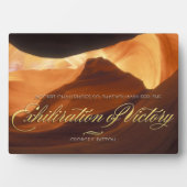 Erklärung des Sieges Fotoplatte (Vorderseite)