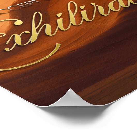 Erklärung des Sieges Poster (Ecke)